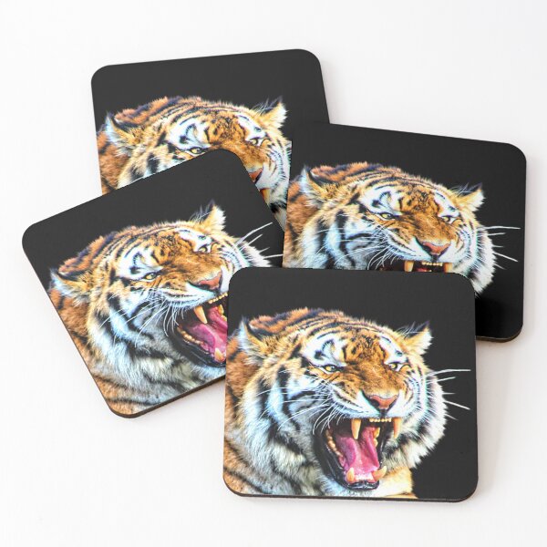 Item preview, Tiger Roaring designed and sold by TheAnimalZ00.