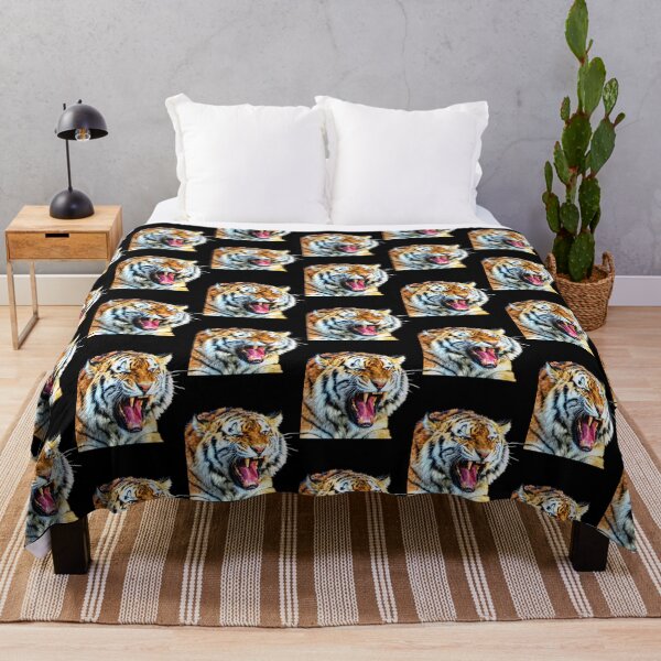 Item preview, Tiger Roaring designed and sold by TheAnimalZ00.