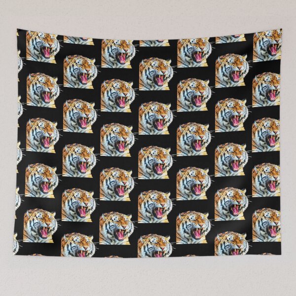 Item preview, Tiger Roaring designed and sold by TheAnimalZ00.