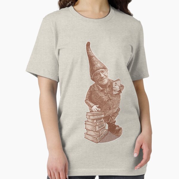 Item preview, GNOME CHOMSKY- Linguistic Genius and gardener  designed and sold by Ice-Tees.