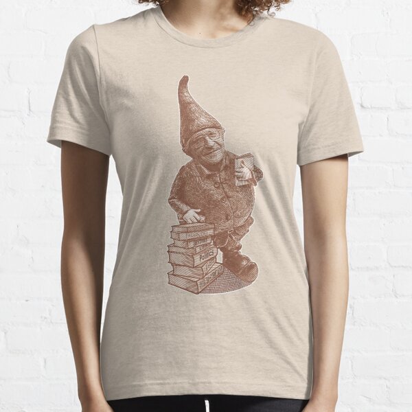 GNOME CHOMSKY- Linguistic Genius and gardener Essential T-Shirt