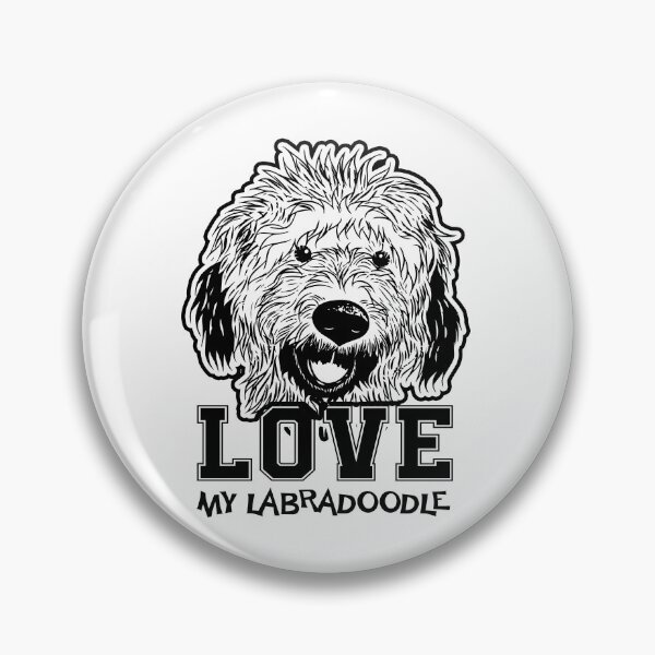 Item preview, I Love My Labradoodle designed and sold by UnknownArtistt.