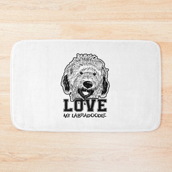 Item preview, I Love My Labradoodle designed and sold by UnknownArtistt.