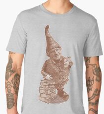 GNOME CHOMSKY- Linguistic Genius and gardener Men's Premium T-Shirt
