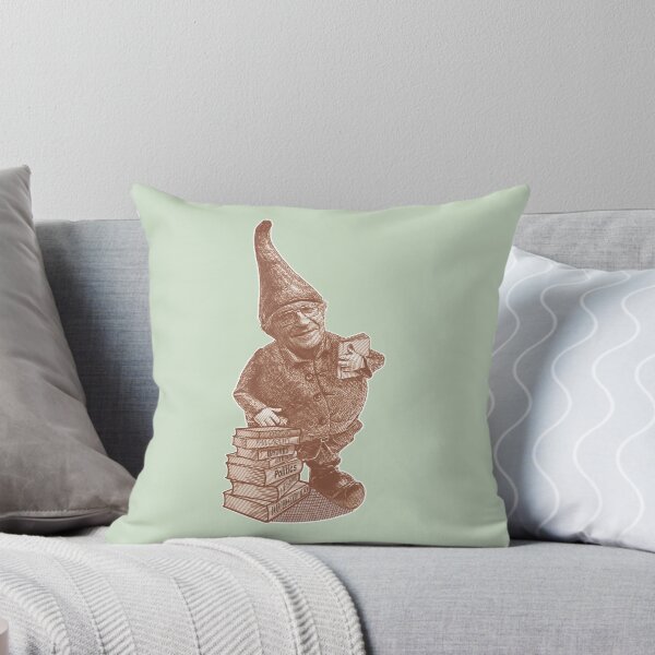 Item preview, GNOME CHOMSKY- Linguistic Genius and gardener  designed and sold by Ice-Tees.