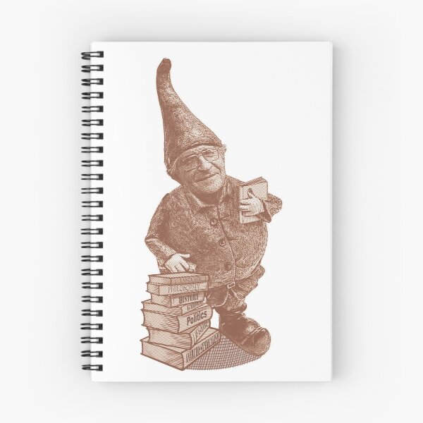 Item preview, GNOME CHOMSKY- Linguistic Genius and gardener  designed and sold by Ice-Tees.