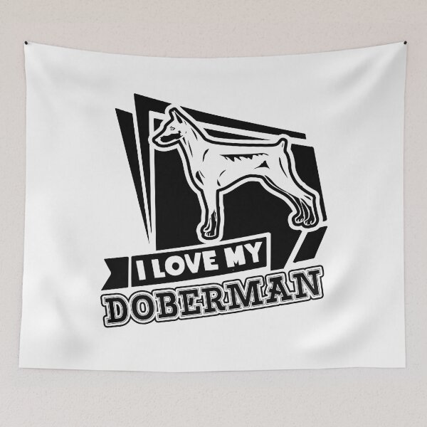 Item preview, I Love My Doberman designed and sold by UnknownArtistt.