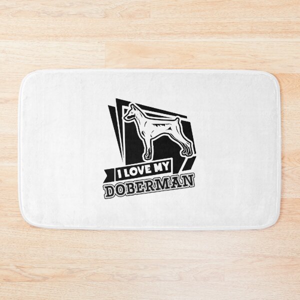 Item preview, I Love My Doberman designed and sold by UnknownArtistt.