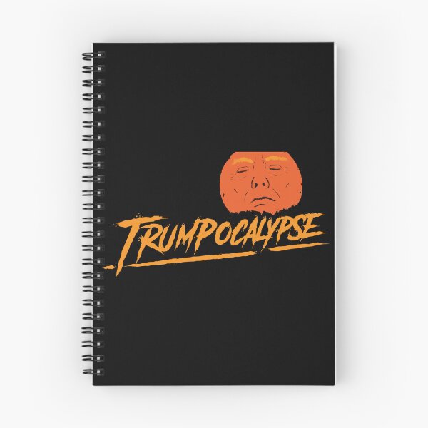 Item preview, Trumpocalypse Sticker designed and sold by Rhubarbbechtel.