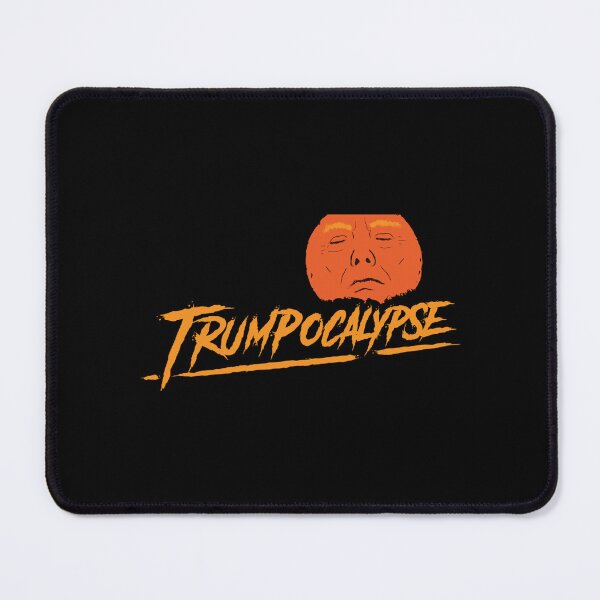 Item preview, Trumpocalypse Sticker designed and sold by Rhubarbbechtel.