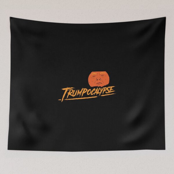 Item preview, Trumpocalypse Sticker designed and sold by Rhubarbbechtel.