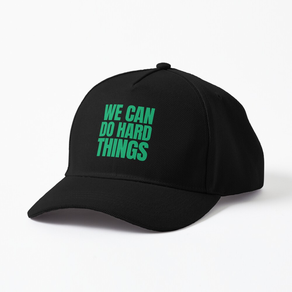 Do Hard Things Trucker Cap — The Edge of Greatness Project