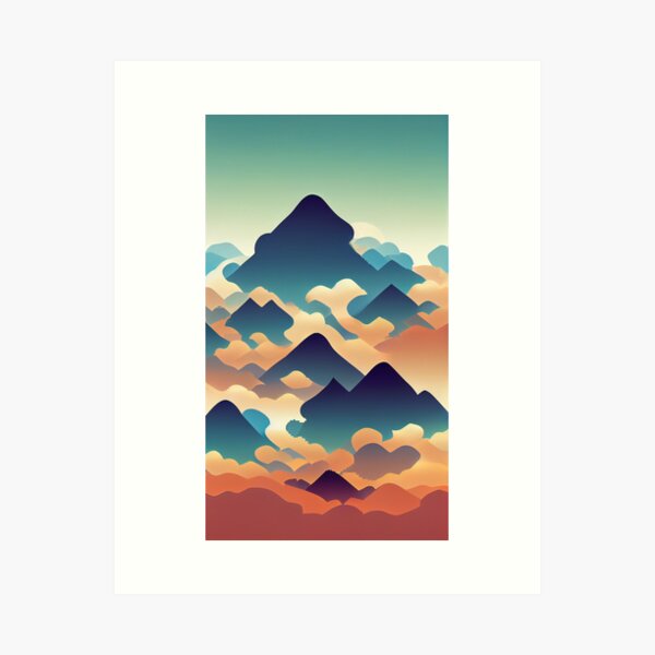 Item preview, Vibrant Valley designed and sold by Peter McRory.