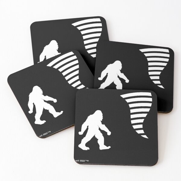 Item preview, Bigfoot Chasing Tornado designed and sold by Jazz Bishop’s Tornado Alley Tees.