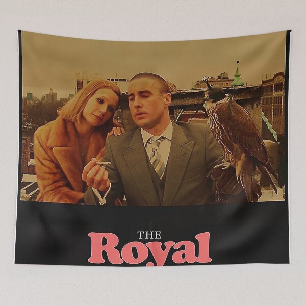Item preview, The Royal Tenenbaums Poster designed and sold by Johnsonbrad61.