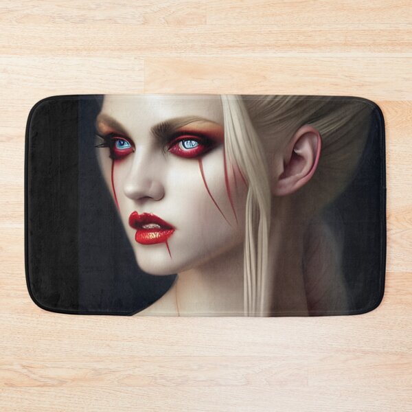 Item preview, Sexy Blonde Vampire Alluring Dark Mistress Beautiful Artwork designed and sold by Eliteijr.