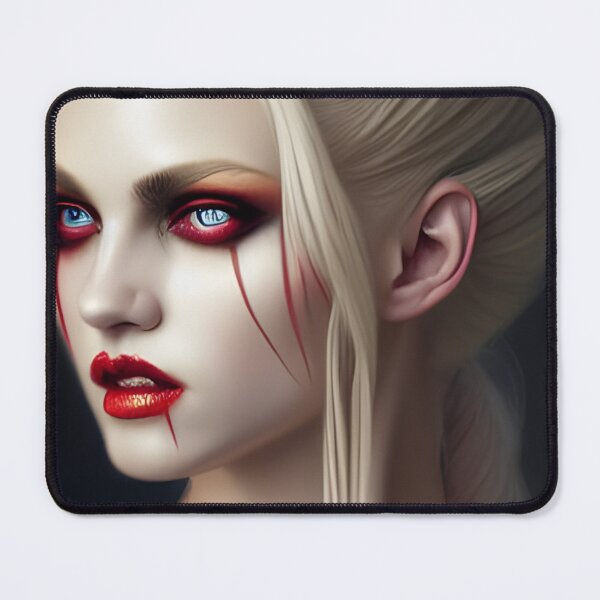 Item preview, Sexy Blonde Vampire Alluring Dark Mistress Beautiful Artwork designed and sold by Eliteijr.