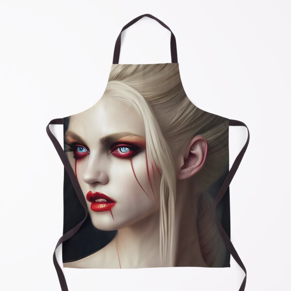 Item preview, Sexy Blonde Vampire Alluring Dark Mistress Beautiful Artwork designed and sold by Eliteijr.