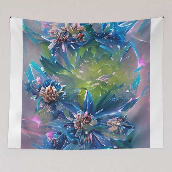 Item preview, Bright wild full blown rare decorative flower designed and sold by deniselynnimage.