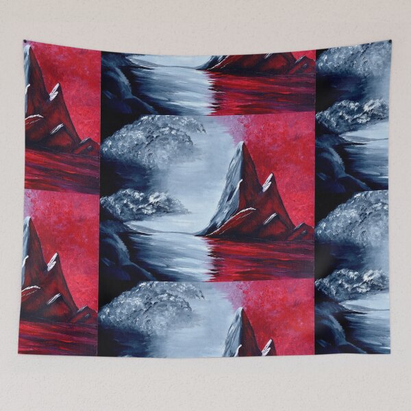 Item preview, Red Oblivion designed and sold by BrianSloanPaint.