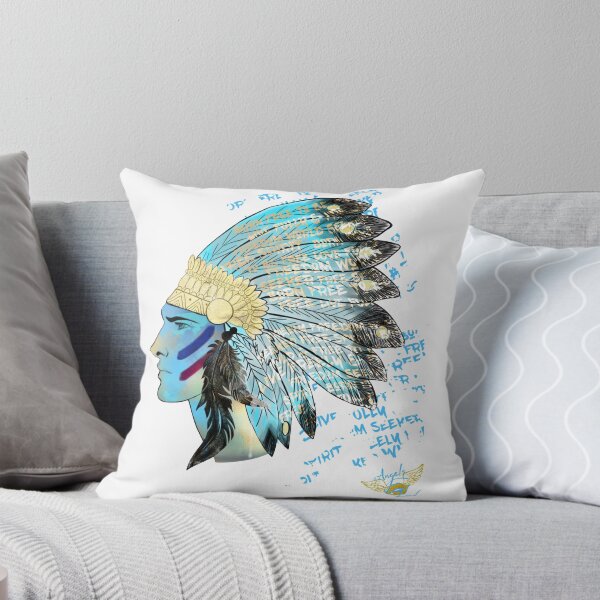 Item preview, Indian, Native amercian, Headdress designed and sold by Angels-Luv.