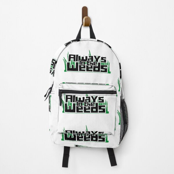 Item preview, Always in the Weeds! - Restaurant Life - Funny designed and sold by AJGDesignsByAsh.