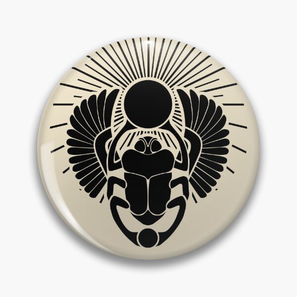 Item preview, Khepri Winged Scarab God Of Egypt designed and sold by TMBTM.