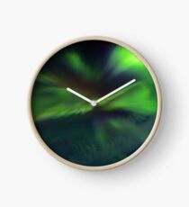 Aurora Borealis Clock