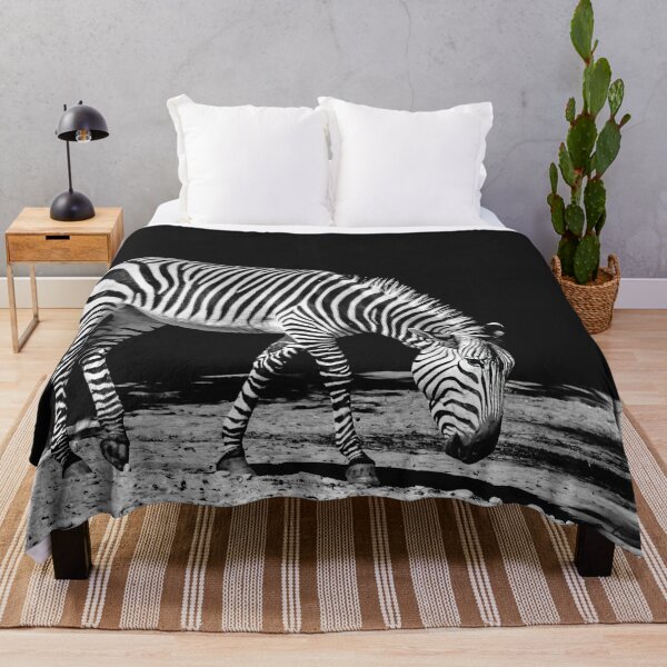 Item preview, Zebra Black And White  designed and sold by AnimalLover4eva.