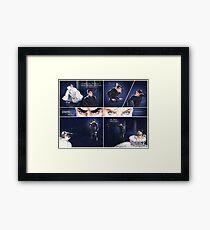Shoe Scene - Feysand Framed Print
