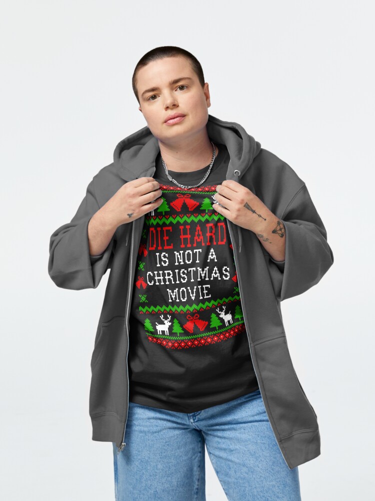 Disover Die Hard Is Not A Christmas Movie Classic T-Shirt