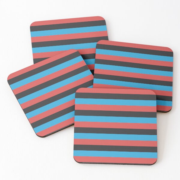 Item preview, Danger Red Tap Shoe Blue Blossom Exotic Colour Patterns designed and sold by byskillbytalent.