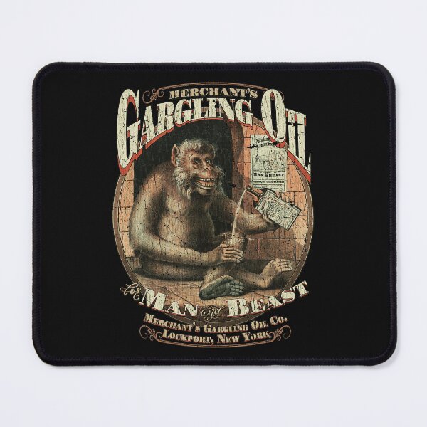 Item preview, Steampunk Merchants Gargling Oil 1833 designed and sold by RupertNiem.