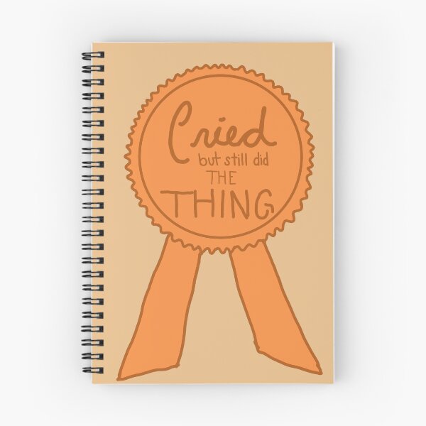 Item preview, Cried but still did the THING designed and sold by CraftyFixationsBoutique.