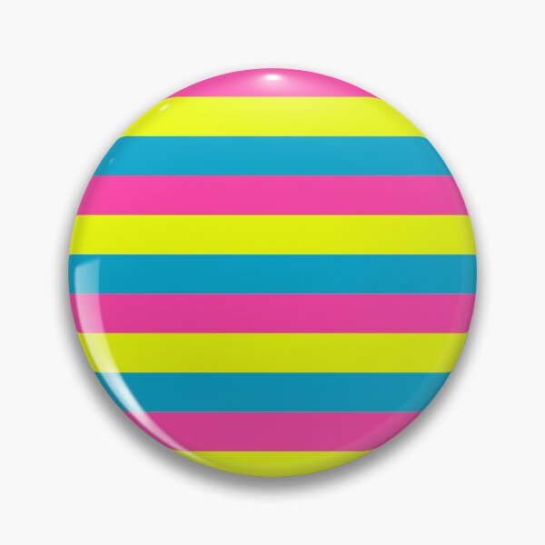 Item preview, Knockout Pink Safety Yellow Out of the Blue Exotic Colour Patterns designed and sold by byskillbytalent.