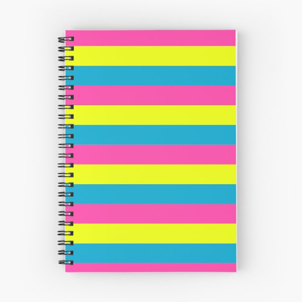 Item preview, Knockout Pink Safety Yellow Out of the Blue Exotic Colour Patterns designed and sold by byskillbytalent.