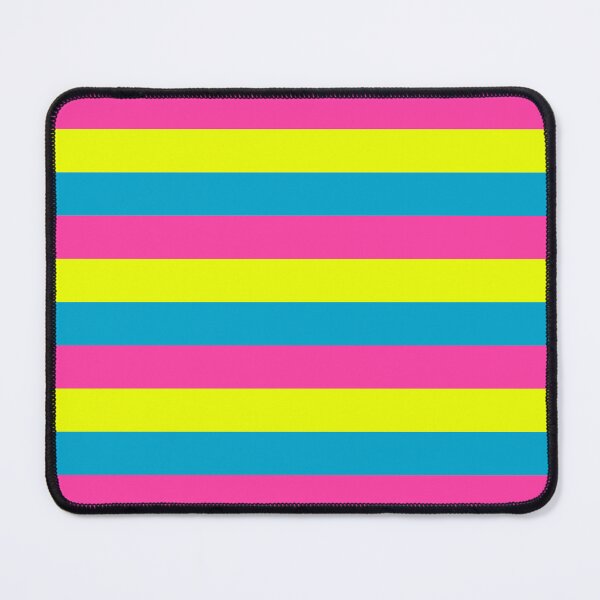 Item preview, Knockout Pink Safety Yellow Out of the Blue Exotic Colour Patterns designed and sold by byskillbytalent.
