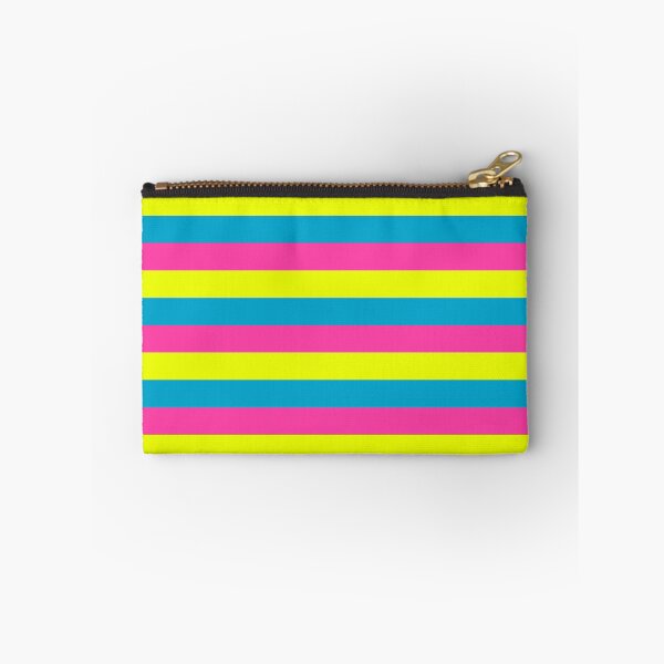 Item preview, Knockout Pink Safety Yellow Out of the Blue Exotic Colour Patterns designed and sold by byskillbytalent.