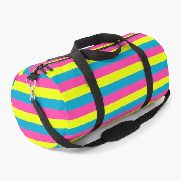 Item preview, Knockout Pink Safety Yellow Out of the Blue Exotic Colour Patterns designed and sold by byskillbytalent.