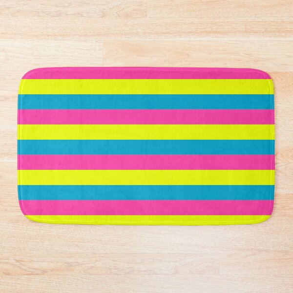 Item preview, Knockout Pink Safety Yellow Out of the Blue Exotic Colour Patterns designed and sold by byskillbytalent.