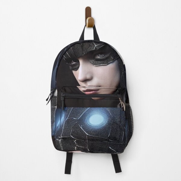 Item preview, Cybernetic Girl Ninja Assassin designed and sold by Stanley de Wekker.