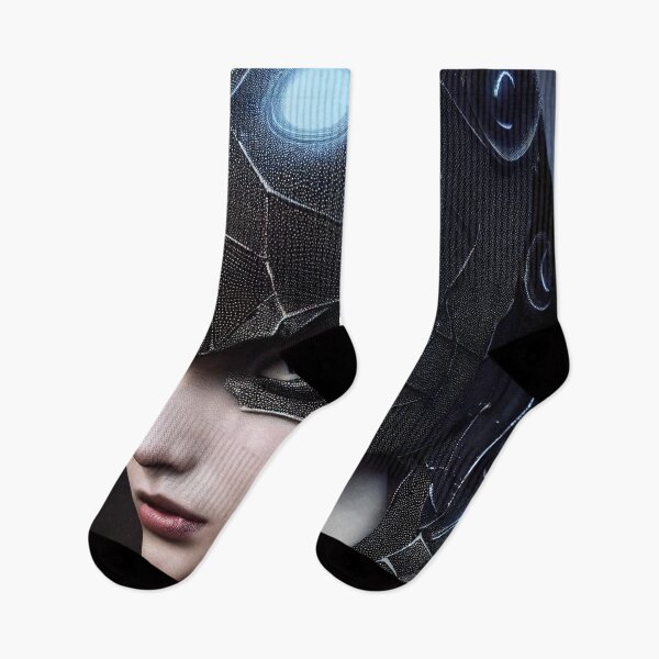 Item preview, Cybernetic Girl Ninja Assassin designed and sold by Stanley de Wekker.