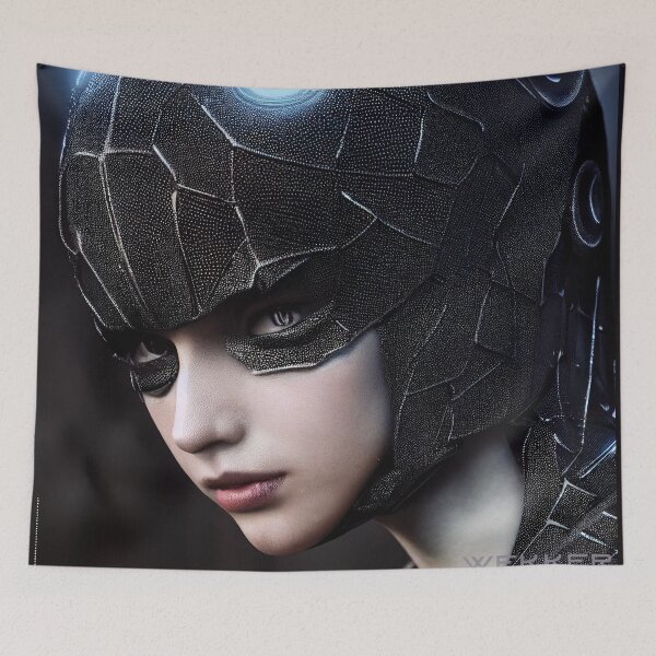 Item preview, Cybernetic Girl Ninja Assassin designed and sold by Stanley de Wekker.