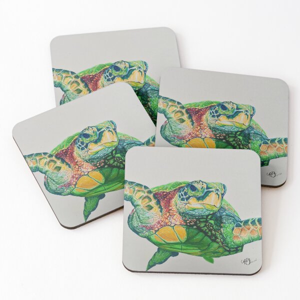 Item preview, Sea turtle designed and sold by TeReSe-.