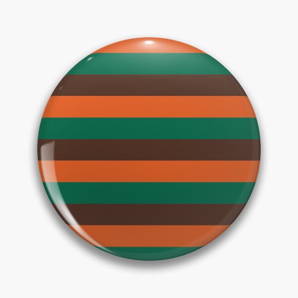 Item preview, Puffin’s Bill Green Brown Exotic Colour Patterns designed and sold by byskillbytalent.