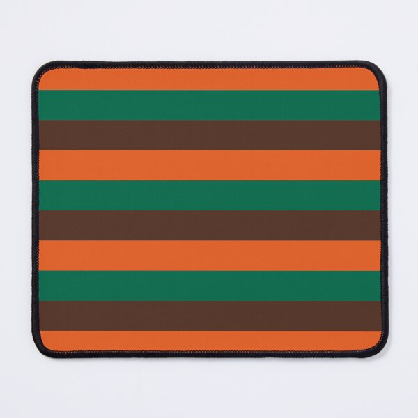 Item preview, Puffin’s Bill Green Brown Exotic Colour Patterns designed and sold by byskillbytalent.