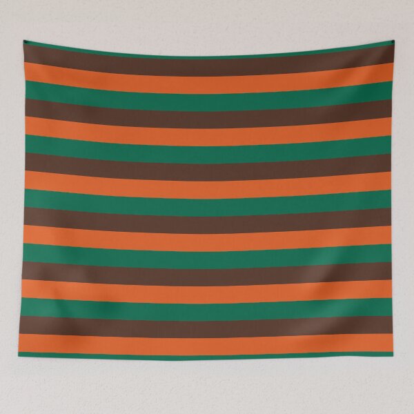 Item preview, Puffin’s Bill Green Brown Exotic Colour Patterns designed and sold by byskillbytalent.