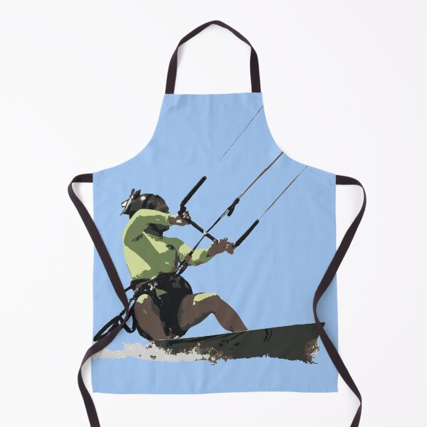 Item preview, Kitesurf Acción Deportes Acuáticos Ilustración Artística designed and sold by taiche.
