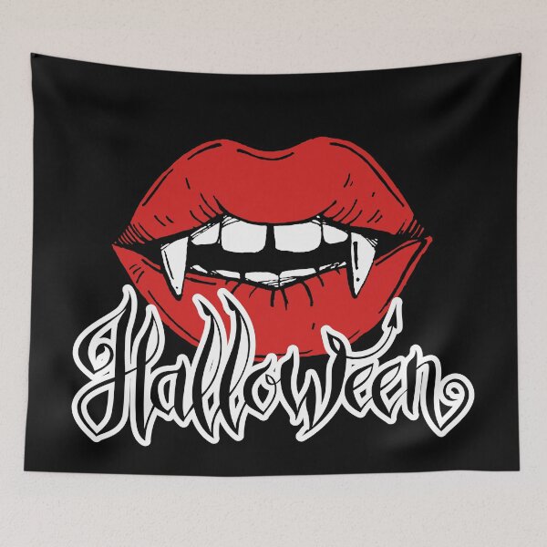 Item preview, Halloween vampire lips designed and sold by Kamila Nigmatullina.