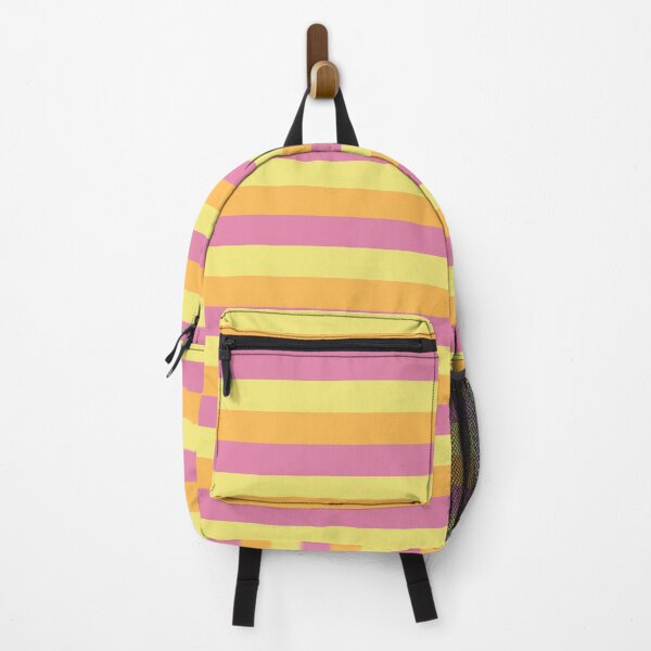 Item preview, Lemon Verbena Orange Pop Aurora Pink Exotic Colour Patterns designed and sold by byskillbytalent.